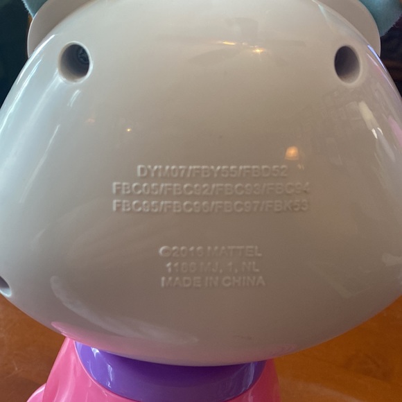 Fisher price robot dog learning toy - Picture 7 of 16